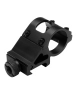 1” Off-Set Mount For 1” Flashlight/Laser