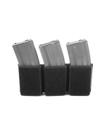 Chase Tactical Triple 5.56 Velcro Mag Pouch