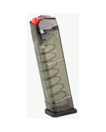 ETS 40 S&W 19rd Magazine, For Glock 22/23/27 - Carbon Smoke
