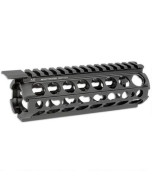Midwest Industries AR-15/M16 K-Series KeyMod Two Piece Drop-In Handguard, Carbine Length