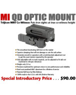 Midwest Industries Trijicon MRO Co-Witness QD Mount
