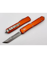 Microtech Ultratech Hellhound Stonewash Standard & Orange
