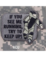 EOD if You See Me Running Patch