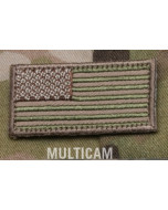 US Flag Mini Patch