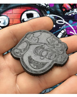 To The Grave "Mini Loco" Leather Patch