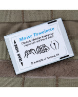 MOIST TOWELETTE MORALE PATCH