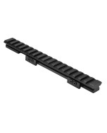 Ruger Mini 14/Mini 30 Ranch Rifle Weaver Scope Mount/Black