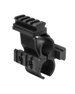 Rem 870 Shotgun Barrel And Magazine Tube Micro-Dot And Rail Mount
