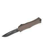 Microtech Hera II Auto OTF 4" Black Recurve Blade