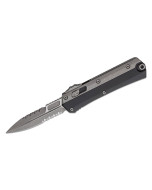 Microtech Glykon Auto OTF 3.75" Apocalyptic Double Combo Edge Bayonet Blade