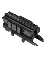SKS Receiver Cover Tri-Rail Weaver Scope Mount