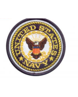 US Navy Round Patch