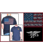 Navy Seal Tribute T-Shirt 