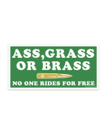 Nirvana Defense A$$, Grass, or Brass Slap