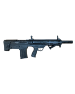 Radikal Arms NK-1 12 Gauge 18.5" Barrel Bullpup Gas Operated Semi Auto Shotgun 2x 5 Rnd Magazines Black Polymer Furniture