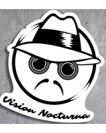 To The Grave "Nocturna" Sticker