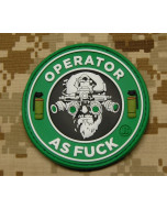 Operator As Fuck Patch - Starbucks Version