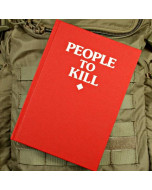 People to Kill Notebook Red