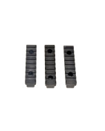 I.W.A. International ML37 Picatinny Rails For Extension Stock (3 Set)