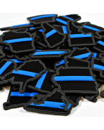 Every State in the Union Thin Blue Line Patches