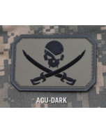 PirateSkull-PVC Patch