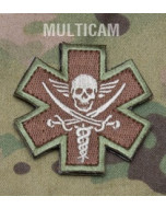 Tactical Medic - Pirate Patch