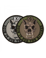 PLATATAC K9 MORALE PATCH