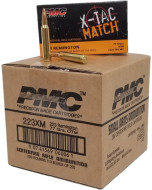 PMC X-Tac Match .223 Rem 77gr OTM 200rd Cube (10 Boxes)