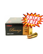 PMC Bronze 9mm Luger 115gr FMJ 