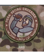 Pork Eating Crusader Patch