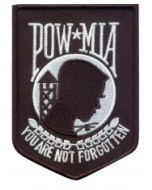 POW - MIA Patch