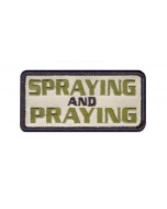 Spraying and Praying Patch