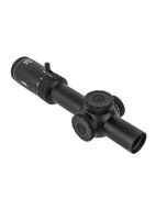 Primary Arms Compact PLx-1-8x24mm FFP Rifle Scope - Illuminated ACSS Raptor M8 Yard 5.56 / .308 Reticle