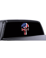 Punisher Window Decal