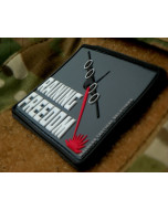 Raining Freedom 3D PVC Patch