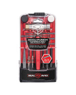 Real Avid Accu-Punch Hammer & Roll Pin Punch Set