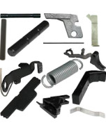 Complete Lower Receiver Parts Kit For Polymer80 Frame and 3-Pin G17 