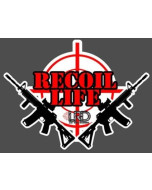 Recoil Life Decal