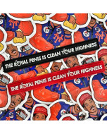 The Royal Penis Is Clean Your Highness PVC Morale Patch