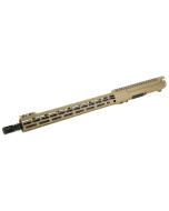 Aero Precision EPC-9 Complete Upper, 9mm 16" Barrel, 1:10 Twist, ATLAS S-ONE 15" Handguard - FDE