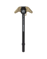 Aero Precision Breach AR-15 Ambidextrous Large Lever Charging Handle - Tan