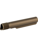 Aero Precision Enhanced Carbine Buffer Tube Fits AR10/AR15 - Kodiak Brown