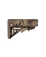 B5 Systems SOPMOD Mil-Spec Quick Detach Stock - Multicam