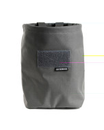 Edgar Sherman Design SAP Bucket Dump Pouch - Wolf Gray