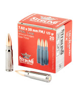 Sterling Exclusive Steel Cased 7.62x39 123gr FMJ