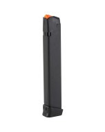 Glock OEM 9mm 33rd Magazine - Fits Glock 17/34