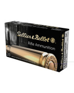 Sellier & Bellot 6.5 Creedmoor 156gr SP 20rd Box