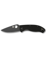 SPYDERCO TENACIOUS G-10 PLAIN BLK