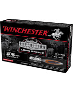 Winchester Big Game Long Range 308 Win 168gr AccuBond LR 20rd Box