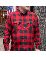 Dixxon Flannel Redrum 